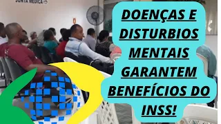 Doenças Mentais que Garantem Beneficios no Inss Aposentadoria e Auxílios  por doença mental valor