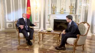 Александр Лукашенко о Крыме