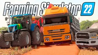 NOVO CAMINHÃO BR NO PARANAZÃO - FARMING SIMULATOR 22 - EP 15