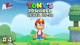 Super Tony 3D - Gameplay #4 Level 26-30 (Android)