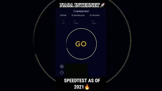 NASA INTERNET SPEEDTEST AS OF 2021🚀🔥 | By Ookla.