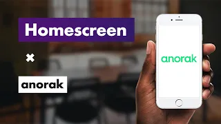 Anorak: Designing a more accessible way of getting life insurance | Homescreen | Episode 97