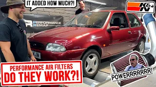 How much power does a Performance Air Filter add? DYNO PROOF!