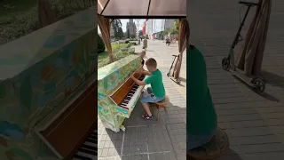 Pianul din Centrul Timisoarei