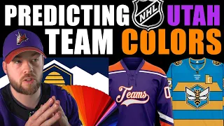 Predicting the NHL Utah Team Colors!