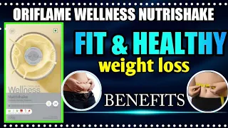 how to stay fit and healthy by oriflame nutrishake | oriflame wellness shake for weight loss |
