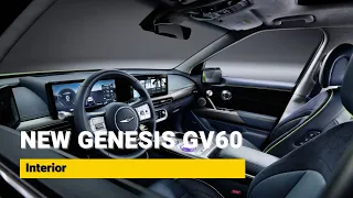 All New Genesis GV60 Europe - Interior