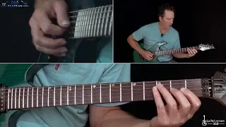 In My Darkest Hour Guitar Lesson (Rhythms - Part 2) - Megadeth
