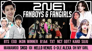 2NE1 - Celebrity & Korean Idols (Fanboys /Fangirls) #3