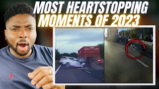 Brit Reacts To THE MOST HEART STOPPING MOMENTS OF 2023!