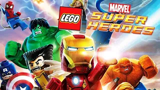 LEGO Marvel super heroes - Часть 9