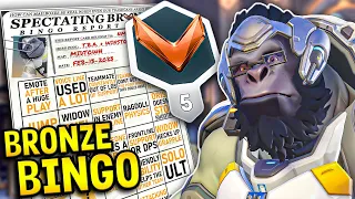 Overwatch 2 Bingo: Spectating BRONZE Winston!