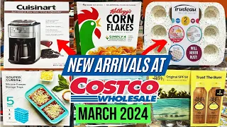 🔥COSTCO NEW ARRIVALS FOR MARCH 2024:🚨GREAT FINDS!!! NEW CUISINART Grind & Brew COFFEE MAKER