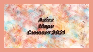 🎧 Новая песня Azizz - Мари (Сниппет 2021)