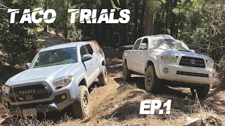 Hitting my first trail in my 2nd Gen Tacoma! | Tacoma Trails!