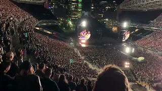 Fly On (False Start) - Everglow (Coldplay Live 2023 Seattle 4K)