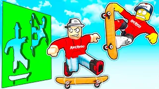 ROBLOX OBBY, ALE NA SKATEBOARDU!! 🛹 - Skateboard Difficulty Chart Obby