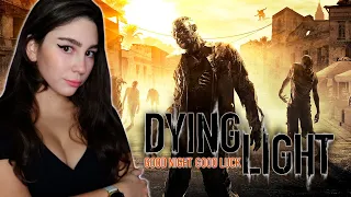 ПЕРВЫЙ РАЗ В DYING LIGHT PS5 | Линда играет в Даинг Лайт прохождение на русском | Стрим 1