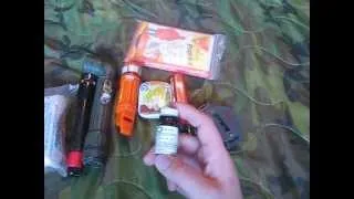 My first bushcraft items!