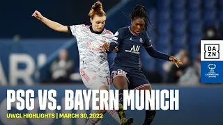 HIGHLIGHTS | PSG vs. Bayern Munich – UEFA Women’s Champions League 2021-22