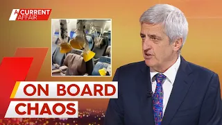 'Hero' former Qantas pilot weighs in on horror Singapore Airlines flight | A Current Affair