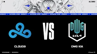 C9 vs DK｜2021 World Championship Group Stage Day 4 Game 6