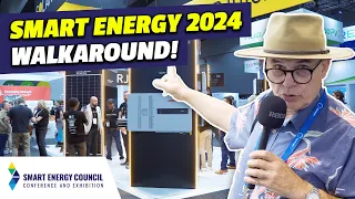 2024 Smart Energy Australia Live Walkaround with Markus Lambert!