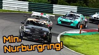 Chasing Cars at Cadwell Park! - CTCRC Thunder Saloons 2024