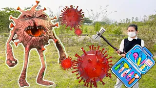 Changcady và bài học đeo khẩu trang, nhờ bác sĩ Cam Cam mà chiến thắng được virus - Part 194