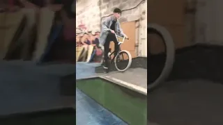 Фибл на BMX