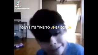 kid hits the griddy so hard he breaks the sound barrier