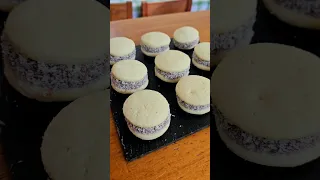 ALFAJORES DE MAICENA masa fácil y económica