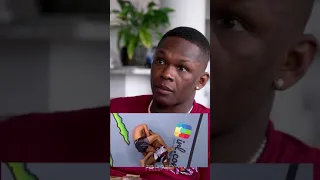 Israel Adesanya Reacting To Khamzat Chimaev BEATING Kevin Holland