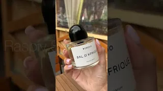 Африканский бал Byredo Bal d'Afrique обзор и описание аромата