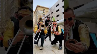 Street Band Jam #brassband #Horns #party Band #livemusic