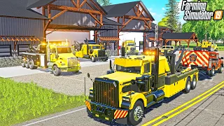 EXPANDING TO A NEW "LUXURY REPO SHOP" (KST MAP) | FARMING SIMULATOR 2019