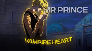 [4k] Sanji  (Amv/Edit) -  vampire heart