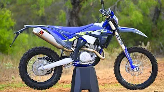 FIRST RIDE 2024 Sherco 500SEF Dual Sport