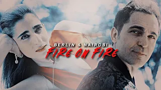 Fire on Fire - Berlin & Nairobi (Money Heist / La Casa de Papel)