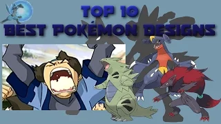 Top 10 Best Pokémon Designs