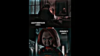 Leatherface 2022 vs Chucky tv series