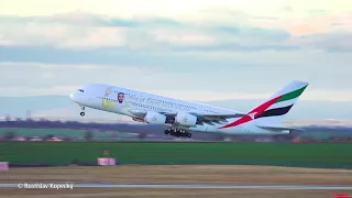Emirates A380 Take-off | Emirates Airline