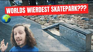 WEIRDEST SKATEPARK IN THE WORLD!? (NC)