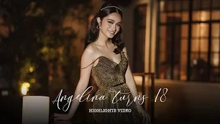 Angelina Cruz turns 18 | Highlights Video by Nice Print Photography