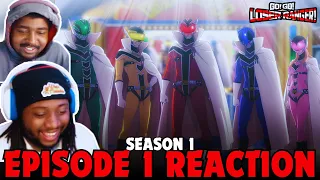 Go! Go! Loser Ranger! Episode 1 Reaction