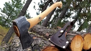 Gransfors Bruk Small Forest Axe | Review + Sheath