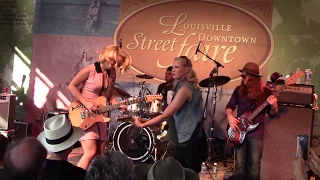 Samantha Fish w/Sara Morgan -"No Angels" - Louisville, CO - 7/15/16