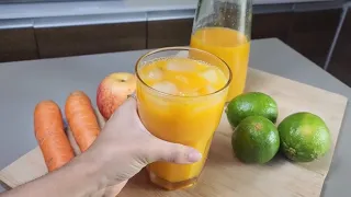 Pra que serve o SUCO de Cenoura com Limão e Maçã!! Dr Japonês fez revelação impressionante!!!