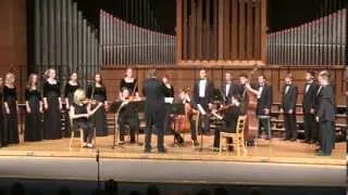 The College of Idaho Chamber Singers — Agnus Dei (from Berliner Messe), by Arvo Pärt