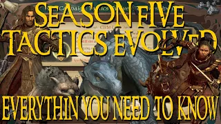 Lotr Rise To War: Everything To Know About Season 5 Tactics Evolved